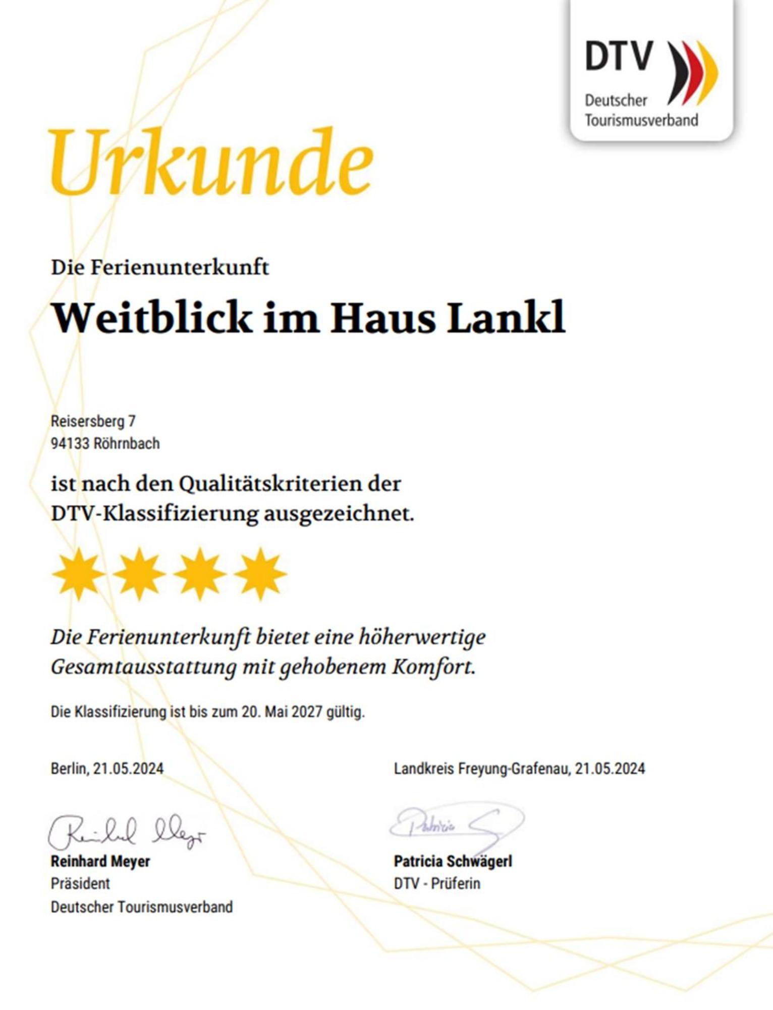 Ferienwohnung Lankl Im Bayerischen Wald Röhrnbach Екстериор снимка